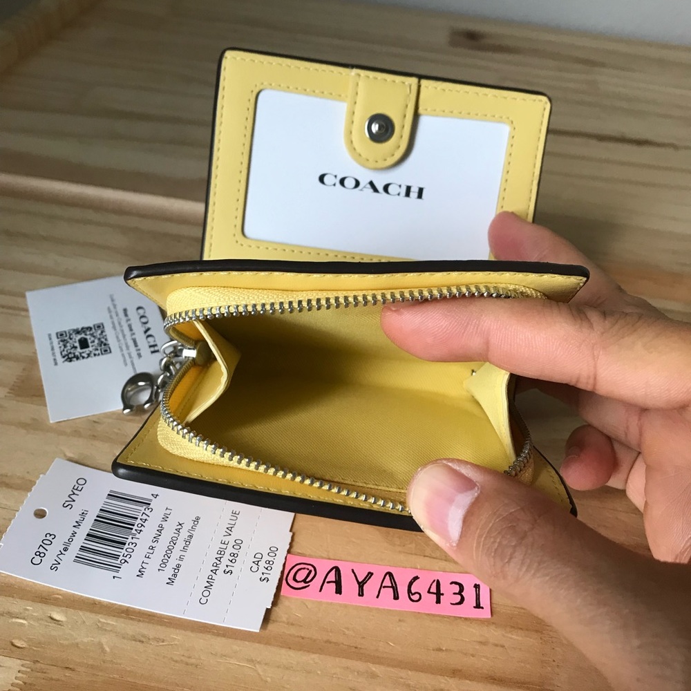 Coach wallet🎈🎈 - Picture 6 of 7